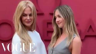 Nicole Kidman and Her Daughter on the Red Carpet