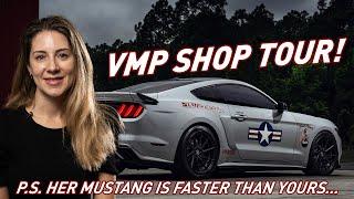 Inside VMP Performance - CRAZY Mustang compound, shop, burnouts, superchargers, and more!