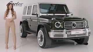 Carlex G63 Fern Vintage – 2025 Mercedes G-Klasse AMG G63