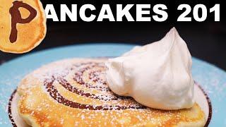 Pancakes 201: Extra-fluffy, berry, chocolate and swirl recipes