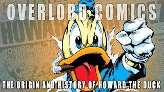 The Origin And History Of Howard The Duck