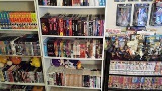 ForneverWorld Room Tour 2014 -- The Anime Palace!