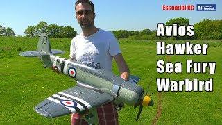 Avios HAWKER SEA FURY Warbird