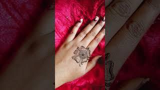 New Simple Mehndi Design#shorts #mehndi