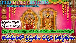 tirumala darshan daily updates | tirumala updates | meena tirumala updates