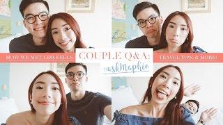 LDR Q&A: How To Make it Work & Last, Travel Meets, etc! | UP Diliman Couple | Sophie Ramos