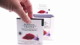 The Gatefold Pack 0.5g Persian trader Saffron