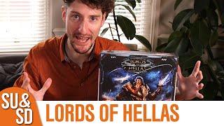 Lords of Hellas Review - A Scramble for Ankles