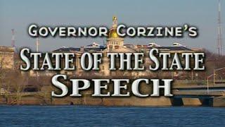 Gov. Jon Corzine's State of the State Address, w/ Republican Response (2009)