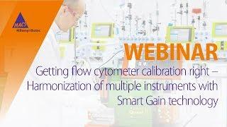 Harmonization of multiple instruments with Smart Gain technology [WEBINAR]