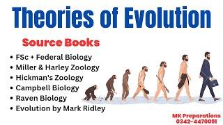 Theories of Evolution | FPSC Lecturer Biology & Zoology Preparation | PPSC | KPPSC | SPSC