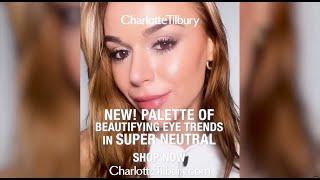 How To Create a Quick + Easy Smokey Eye | Charlotte Tilbury