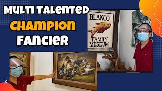 MULTI TALENTED CHAMPION FANCIER: PETER PAUL BLANCO |Reggie Cruz Loft & Aviary  #racingpigeon