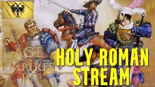 HOLY ROMAN EMPIRE Focus Stream | Age of Empires Multiplayer Stream - 1v1 & FFA