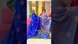 Beautiful Semi Silk Sarees @Karishma Silks Thiruvalla 