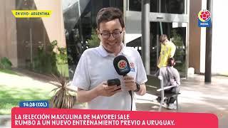  En vivo | Rumbo a entrenamiento | Selección Colombia de Mayores