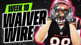 MUST ADD PLAYERS in Week 10 - 20+ Waiver Wire Targets - 2024 Fantasy Football Advice