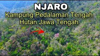 SUMPAH GAK NYANGKA !, ADA KAMPUNG PEDALAMAN TENGAH HUTAN DI JAWA TENGAH