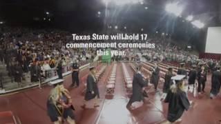 TXST 360º | Spring Commencement