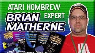 Meet ATARI 2600 Homebrew AUTHOR and EXPERT Brian Matherne!