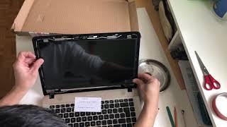 Laptop screen Replacement / How to replace laptop Screen ASUS  X441UA