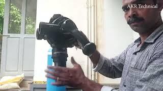 13 x 54 Vessel filter media filling and connection | Water Filter | AKR Technical