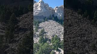 Mount Rushmore (not as big as I expected) #shorts #monument