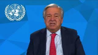 Secretary-General's video message to the Virtual Launch of the UNEP Emissions Gap Report