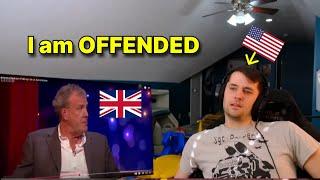 American reacts to Brits ROASTING Americans