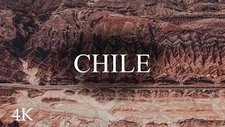 INCREDIBLE CHILE 4K | A unique journey through the land of the Andes, Pisco and kites.