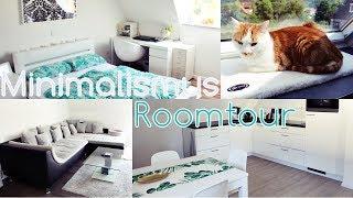 ROOMTOUR  MININALISMUS | Minimalistisch Wohnen 2018  | Diie Jule