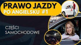 Prawo jazdy po angielsku #1 | Części samochodowe