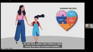 Children's rights to participate, play and develop at women's shelters