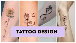 BEST TATTOO DESIGNS FOR GIRLS | SMALL TATTOO DESIGNS FOR WOMEN | LATEST TATTOO DESIGN IDEAS