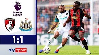 Cherries-Party VAR-hindert | AFC Bournemouth - Newcastle United | Highlights - Premier League 24/25