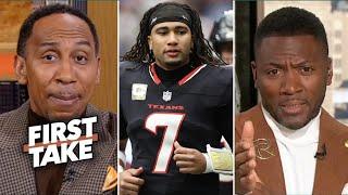 FIRST TAKE | CJ Stroud is EXPOSED ️ - Stephen A. Smith predicts to Texans vs Dolphins Week 15