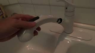 Can an Average Joe Install Moen Kitchen Faucet?...Yes!