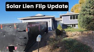 Should We Keep The Solar Panels on this House Flip? ($40k Lien Against Them)