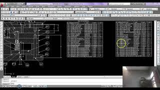 inj. mould for internal undercut comp. part-17