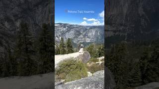 Pohono Trail Yosemite National Park #yosemite #yosemitenationalpark #yosemitewins #hiking