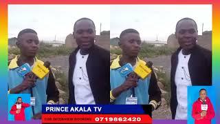 interview with Chris songa msanii live @PRINCEAKALATV