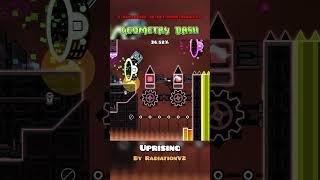 Geometry Dash Uprising #geometrydash #shorts