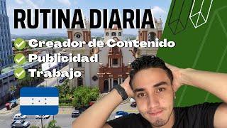RUTINA DIARIA - Creador de Contenido, Publicidad & Trabajo - Kevin Mendoza