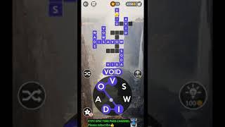 WORDSCAPES LEVEL 10379