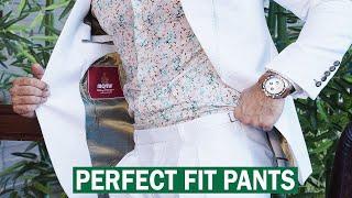 This is How Formal Pants Should FIT | Length, Waist, Size