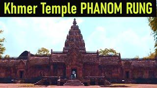  PHANOM RUNG  Khmer Temple in Thailand. May 2023.