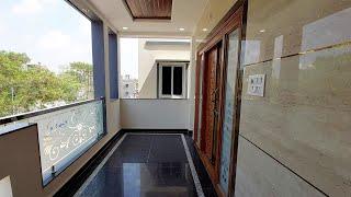 140 Sq.Yards Individual House For Sale | Spacious G+1 House Design 30 × 42 | Hyderabad | MV-1515