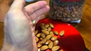 1 ounce of Almonds