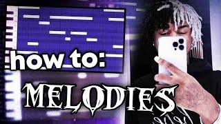 How To Make A GREAT CHAOS Melodies for Ken Carson! Jennifers Body, Jodeci, Paranoid, Its Over