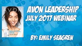 Avon Leadership July 2017 Update